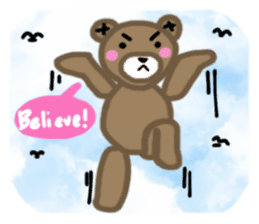 Bear-sama sticker #1152458