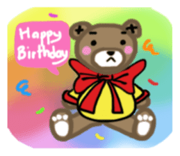 Bear-sama sticker #1152459