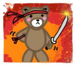 Bear-sama sticker #1152461