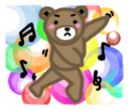 Bear-sama sticker #1152462