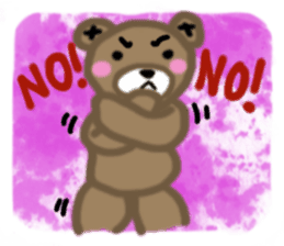 Bear-sama sticker #1152465