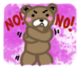 Bear-sama sticker #1152465