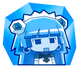 MOSAIC.WAV Character Sticker sticker #1152532