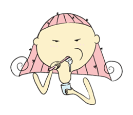 NUTTIE sticker #1152565