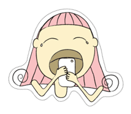 NUTTIE sticker #1152583