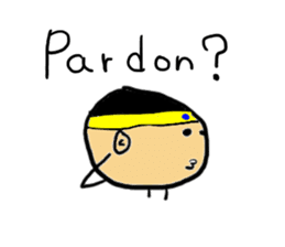 Funny Hero and dark guys sticker #1152667