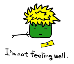 Funny Hero and dark guys sticker #1152675