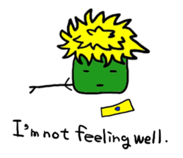 Funny Hero and dark guys sticker #1152675