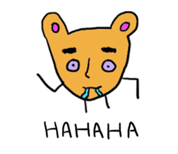 Funny Hero and dark guys sticker #1152685