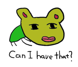 Funny Hero and dark guys sticker #1152688