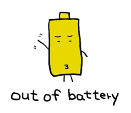 Funny Hero and dark guys sticker #1152689