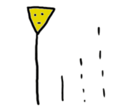 Funny Hero and dark guys sticker #1152690