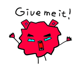 Funny Hero and dark guys sticker #1152693