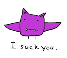 Funny Hero and dark guys sticker #1152695