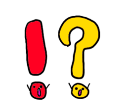 Funny Hero and dark guys sticker #1152697