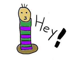 Funny Hero and dark guys sticker #1152698