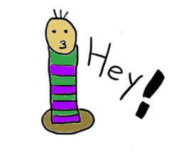 Funny Hero and dark guys sticker #1152698