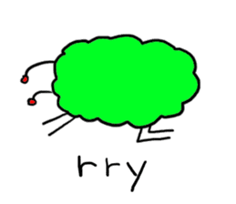 Funny Hero and dark guys sticker #1152700