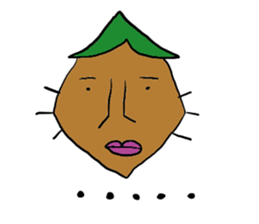 Funny Hero and dark guys sticker #1152701