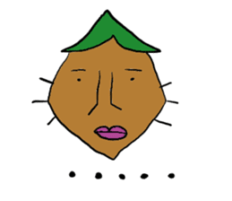 Funny Hero and dark guys sticker #1152701