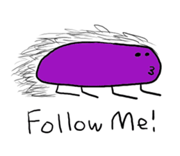 Funny Hero and dark guys sticker #1152702