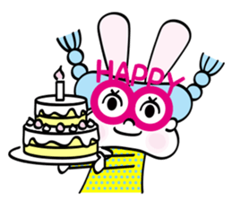 Chubby cheeks men sticker #1152740