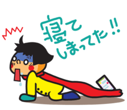 Winter's Muffler Kids sticker #1152829