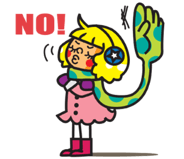 Winter's Muffler Kids sticker #1152840