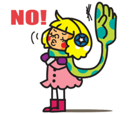 Winter's Muffler Kids sticker #1152840