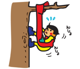 Winter's Muffler Kids sticker #1152844