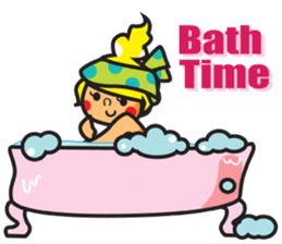 Winter's Muffler Kids sticker #1152849