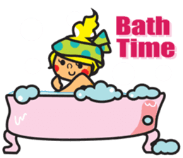 Winter's Muffler Kids sticker #1152849