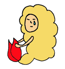 Hello.I'm tempura. sticker #1152882