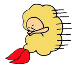 Hello.I'm tempura. sticker #1152883