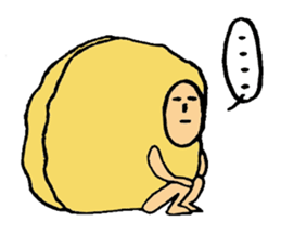 Hello.I'm tempura. sticker #1152891