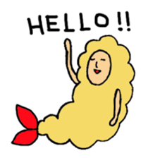 Hello.I'm tempura. sticker #1152896