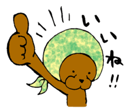 Scarf Minipin festival! sticker #1152909