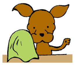 Scarf Minipin festival! sticker #1152911