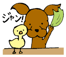 Scarf Minipin festival! sticker #1152912