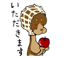 Scarf Minipin festival! sticker #1152913