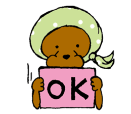 Scarf Minipin festival! sticker #1152918