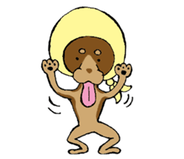 Scarf Minipin festival! sticker #1152925