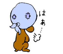 Scarf Minipin festival! sticker #1152932