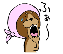 Scarf Minipin festival! sticker #1152934