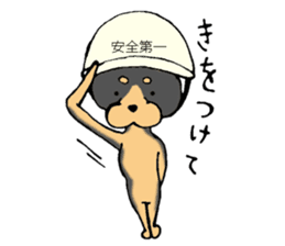 Scarf Minipin festival! sticker #1152935