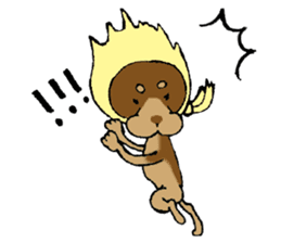 Scarf Minipin festival! sticker #1152936