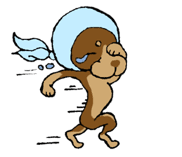 Scarf Minipin festival! sticker #1152939