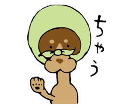 Scarf Minipin festival! sticker #1152941