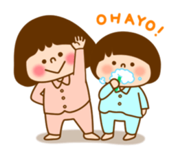 INO&MICHY sticker #1153586