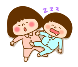 INO&MICHY sticker #1153616